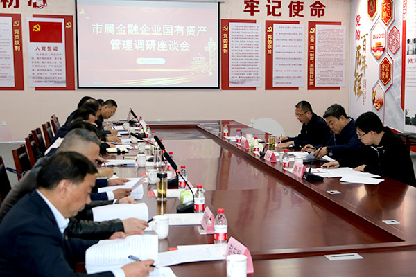 市人大调研座谈会